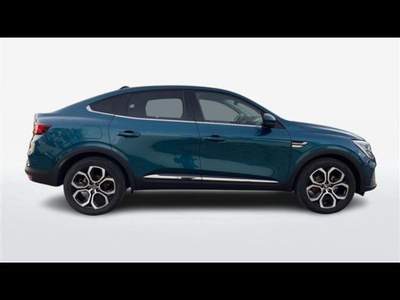 Renault Arkana 1.6 E-Tech full hybrid Intens Auto Blu/Azzurro usata Lecce