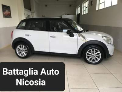 MINI Cooper Mini Cooper D Countryman Bianco usata Nicosia