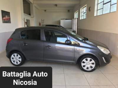 Opel Corsa 1.2 85CV 5 porte GPL-TECH Club Grigio usata Nicosia