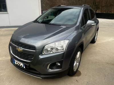 Chevrolet Trax 130cv Grigio usata Ardesio