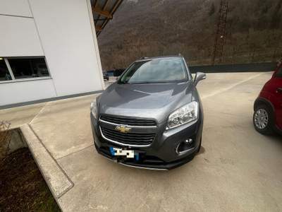 Chevrolet Trax 130cv Grigio usata Ardesio