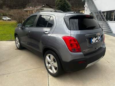 Chevrolet Trax 130cv Grigio usata Ardesio