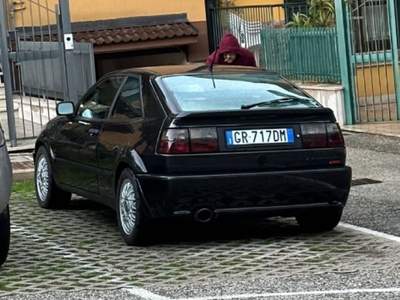 Volkswagen Corrado 2.9 VR6 Nero usata Nusco