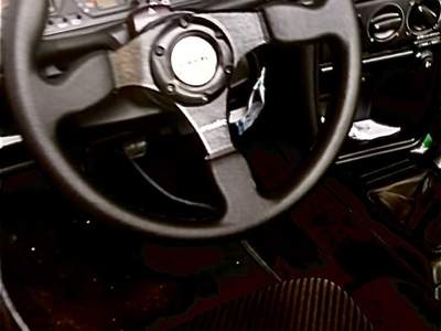 Volkswagen Corrado 2.9 VR6 Nero usata Nusco