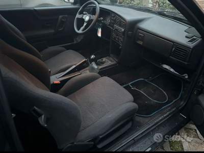 Volkswagen Corrado 2.9 VR6 Nero usata Nusco