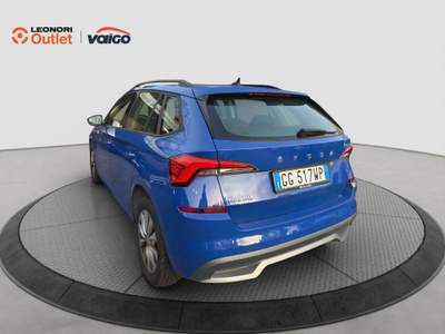 Skoda Kamiq  - kamiq 1.0 tsi ambition 110cv Blu/Azzurro usata ROMA