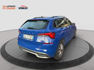Skoda Kamiq  - kamiq 1.0 tsi ambition 110cv Blu/Azzurro usata ROMA