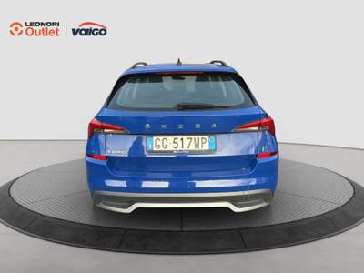 Skoda Kamiq  - kamiq 1.0 tsi ambition 110cv Blu/Azzurro usata ROMA