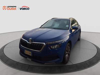 Skoda Kamiq  - kamiq 1.0 tsi ambition 110cv Blu/Azzurro usata ROMA