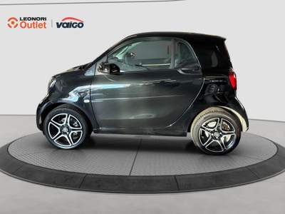 Smart ForTwo Fortwo eq pulse 22kw Nero usata ROMA