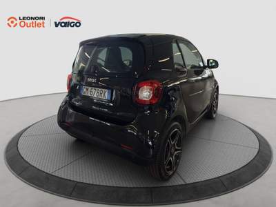 Smart ForTwo Fortwo eq pulse 22kw Nero usata ROMA