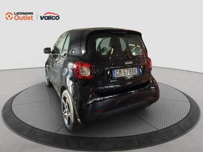 Smart ForTwo Fortwo eq pulse 22kw Nero usata ROMA