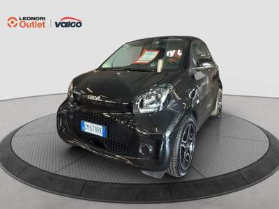 Smart ForTwo Fortwo eq pulse 22kw Nero usata ROMA