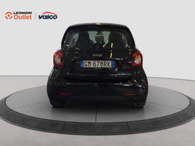 Smart ForTwo Fortwo eq pulse 22kw Nero usata ROMA