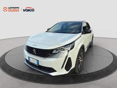 Peugeot 3008  - 3008 1.6 hybrid phev allure pack 225cv e-eat8 Bianco usata ROMA