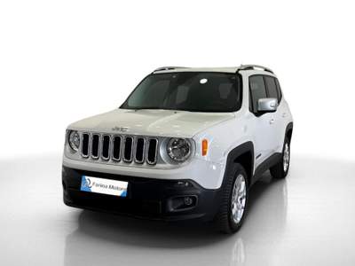 Jeep Renegade 2.0 Mjt 140CV 4WD - UNIPR. - Keyless - Cruise/Lim Bianco usata Liscate