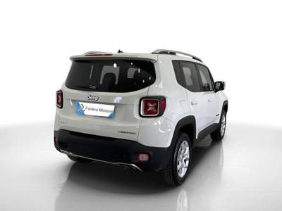 Jeep Renegade 2.0 Mjt 140CV 4WD - UNIPR. - Keyless - Cruise/Lim Bianco usata Liscate
