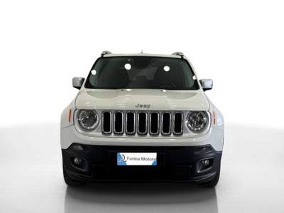 Jeep Renegade 2.0 Mjt 140CV 4WD - UNIPR. - Keyless - Cruise/Lim Bianco usata Liscate
