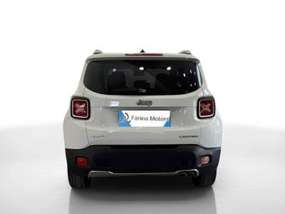 Jeep Renegade 2.0 Mjt 140CV 4WD - UNIPR. - Keyless - Cruise/Lim Bianco usata Liscate