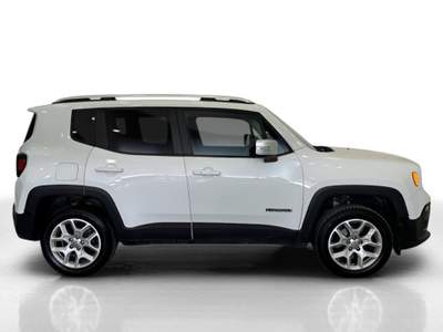 Jeep Renegade 2.0 Mjt 140CV 4WD - UNIPR. - Keyless - Cruise/Lim Bianco usata Liscate