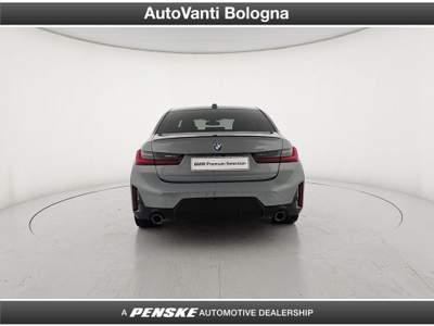 BMW Serie 3 325td d 48V Msport Grigio usata Granarolo dell'Emilia