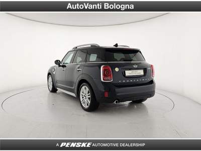 MINI Mini Coupè 1.5 Cooper S E Hype Countryman ALL4 Automatica Nero usata Granarolo dell'Emilia