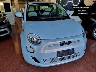 Fiat 500 Icon Berlina 42 kWh Blu/Azzurro usata Rubano