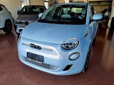 Fiat 500 Icon Berlina 42 kWh Blu/Azzurro usata Rubano