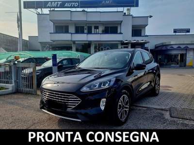 Ford Kuga 2.5 Plug In Hybrid 225 CV CVT 2WD Titanium TRIFUEL Nero usata Rubano