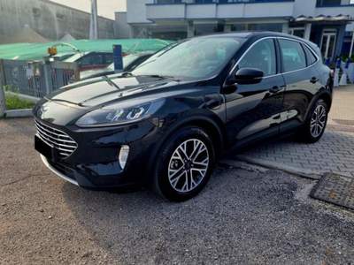 Ford Kuga 2.5 Plug In Hybrid 225 CV CVT 2WD Titanium TRIFUEL Nero usata Rubano