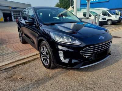 Ford Kuga 2.5 Plug In Hybrid 225 CV CVT 2WD Titanium TRIFUEL Nero usata Rubano