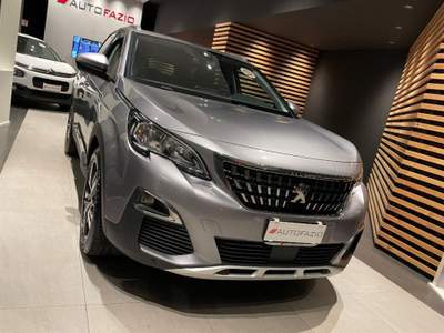 Peugeot 3008 BlueHDi 120 S&S EAT6 Allure Grigio usata Santa Maria di Licodia