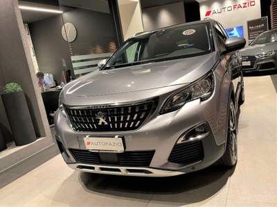Peugeot 3008 BlueHDi 120 S&S EAT6 Allure Grigio usata Santa Maria di Licodia