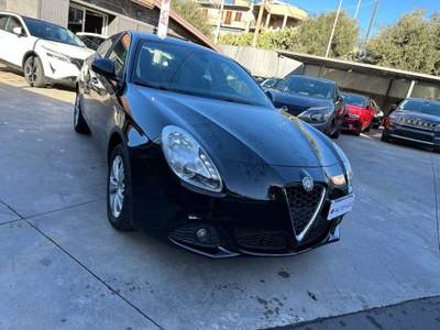 Alfa Romeo Giulietta 1.6 JTDm-2 105 CV Distinctive Nero usata Santa Maria di Licodia