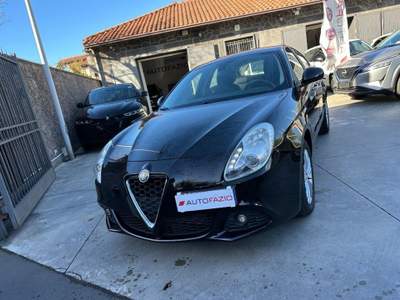 Alfa Romeo Giulietta 1.6 JTDm-2 105 CV Distinctive Nero usata Santa Maria di Licodia