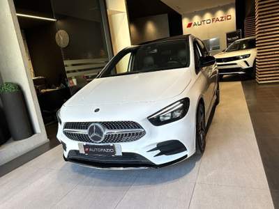 Mercedes-Benz Classe B d Premium AMG Bianco usata Santa Maria di Licodia