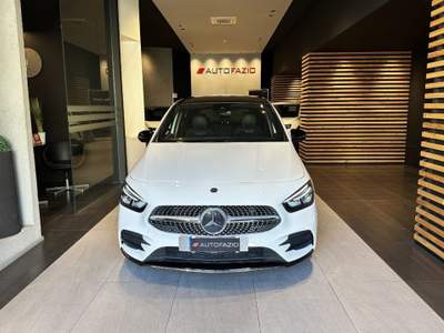 Mercedes-Benz Classe B d Premium AMG Bianco usata Santa Maria di Licodia