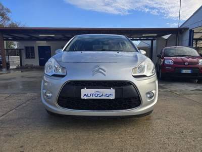 Citroen C3 1.4 HDi 70 Exclusive Grigio usata Sassari