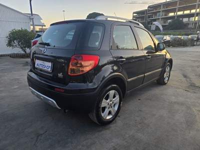 Fiat Sedici 1.9 MJT 4x4 Emotion Nero usata Sassari