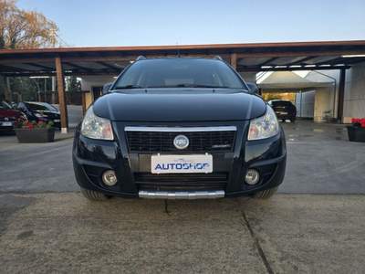 Fiat Sedici 1.9 MJT 4x4 Emotion Nero usata Sassari