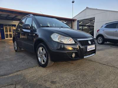 Fiat Sedici 1.9 MJT 4x4 Emotion Nero usata Sassari