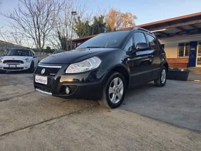 Fiat Sedici 1.9 MJT 4x4 Emotion Nero usata Sassari