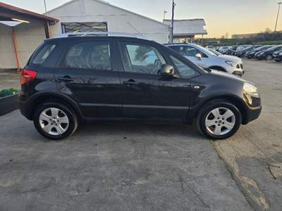 Fiat Sedici 1.9 MJT 4x4 Emotion Nero usata Sassari