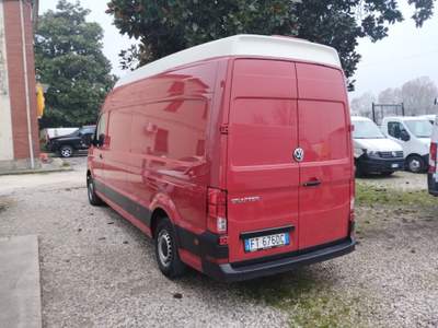Volkswagen Crafter 35 2.0 TDI 140CV PL-TA L4H4 30/35 Furgone Rosso usata Ferrara