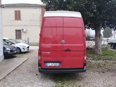Volkswagen Crafter 35 2.0 TDI 140CV PL-TA L4H4 30/35 Furgone Rosso usata Ferrara