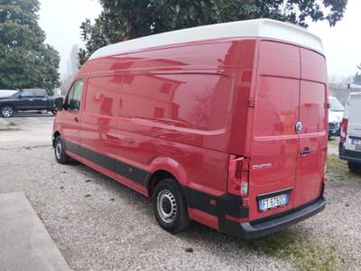 Volkswagen Crafter 35 2.0 TDI 140CV PL-TA L4H4 30/35 Furgone Rosso usata Ferrara
