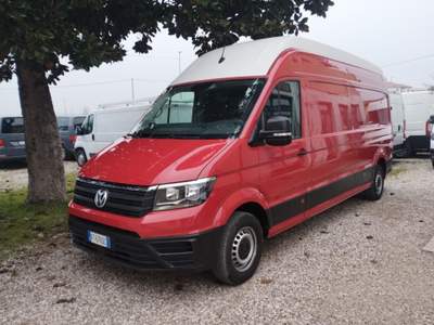Volkswagen Crafter 35 2.0 TDI 140CV PL-TA L4H4 30/35 Furgone Rosso usata Ferrara