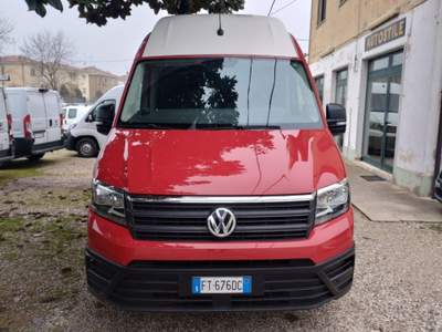 Volkswagen Crafter 35 2.0 TDI 140CV PL-TA L4H4 30/35 Furgone Rosso usata Ferrara
