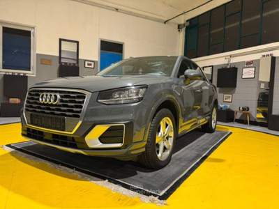 Audi Q2 Audi Q2 2.0 TDI Grigio usata Pontirolo Nuovo