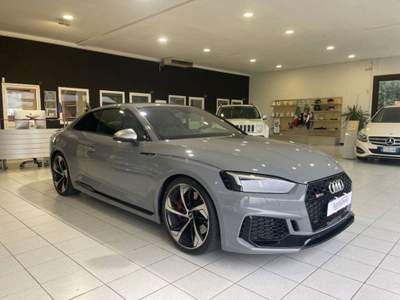Audi A5 RS5 2.9 (tfsi) Exclusive edition Grigio usata Alessandria